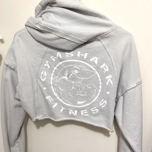Gymshark Legacy Cropped hoodie